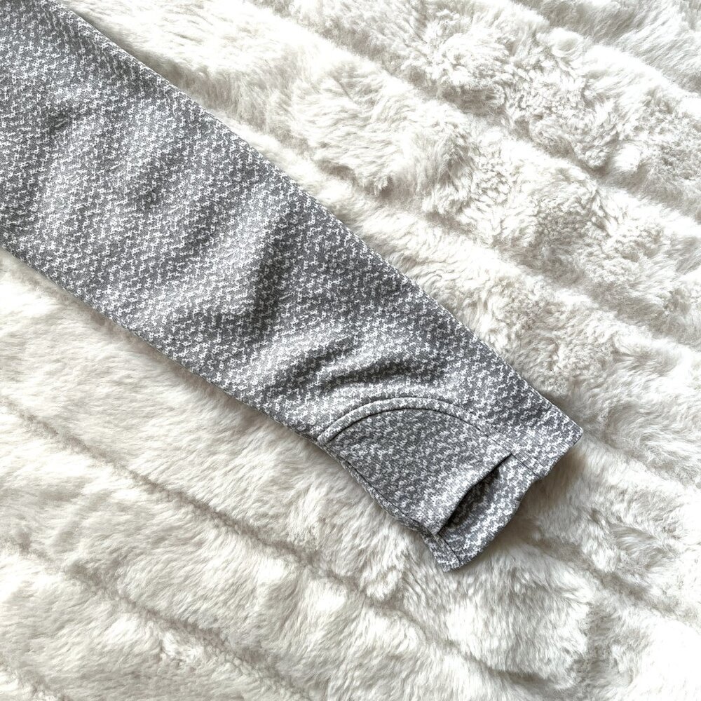 Athleta Flurry Peak Turtleneck Top (Gray) L - Picture 7 of 10